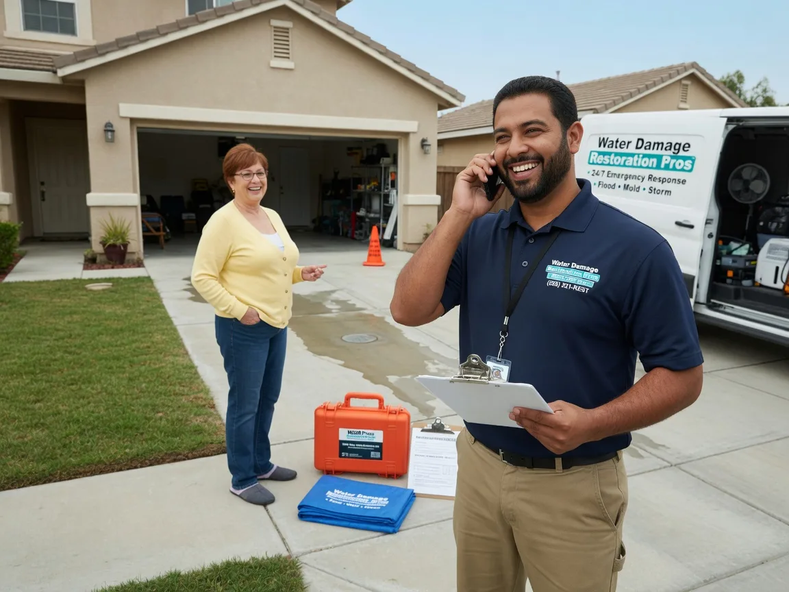 Water Damage Restoration Castell, TX FAQs
